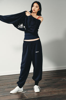 TEXT JOGGING TROUSERS - Zara фото 4