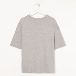 Футболка женская MIST Basic р. S-M, серый