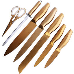 31405 Набор ножей нержав сталь 8 пр MB(х6) - Mayer&boch фото 2