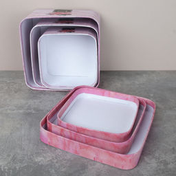 Коробка подарочная 3 штуки / 3374-SY520 /уп 36/ - Галеонтрейд фото 4