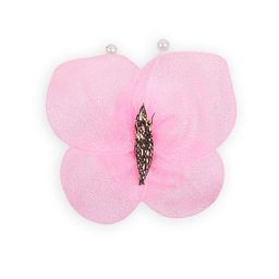 "BLITZ" 24 Бабочка капрон 9 шт №02 розовый