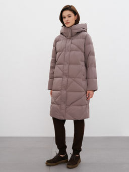 Conso/WDL 220522 - cappuccino Пуховое Пальто