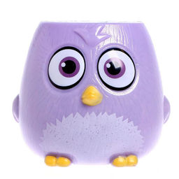 Набор для опытов Пташки, выращиваем травку, фиолетовый горшочек - Эврики фото 3