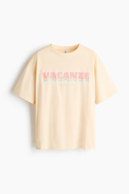 Camiseta oversize estampada - H&m фото 13