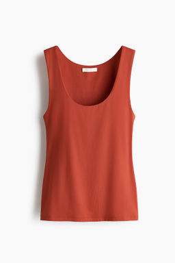 Top sin mangas en microfibra - H&m фото 2
