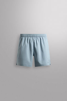 PANTALONES CORTOS ENTRENAMIENTO 9" / Azul claro