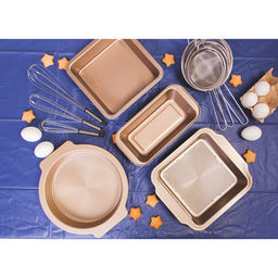 Форма для выпечки Доляна Рэнди, 25?13?6 см, антипригарное покрытие, коричневая  фото 9