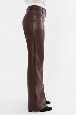 NOBBY, Женские брюки 61-500/11 (шоколад)  фото 4