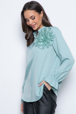 Блуза Модная (мята) - Diolche фото 4