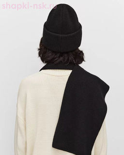 1001 KWH Комплект женский (колпак+шарф) (56-58)