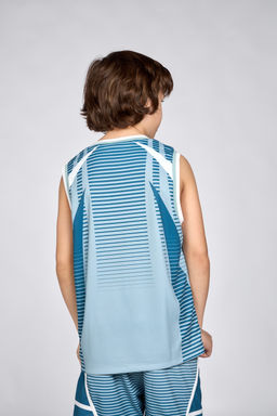 Игровой баскетбольный костюм - Шорты Синий