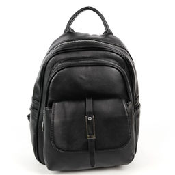 Женский рюкзак из эко кожи АО6857 Черный - Cidirro фото 2