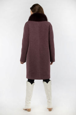 02-3011 Пальто женское утепленное