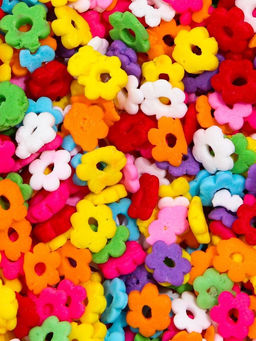 Кондитерская посыпка Цветочное утро, многоцветная, 50 г