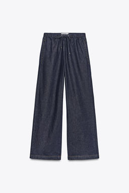 JEANS Z1975 JOGGER WIDE LEG - Zara фото 6