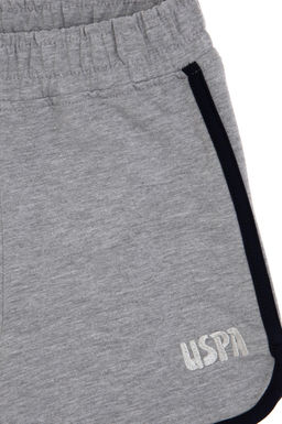 K_z _ocuk Gri Melanj _rme _ort Sepette S_rpriz _ndirim - U.s. polo assn фото 3