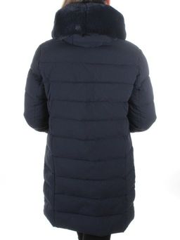 216 DK. BLUE Пальто женское зимнее Wisbeer