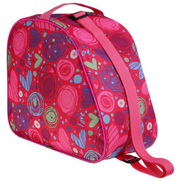 Сумка для ледовых и роликовых коньков, 31х17,5х28 см, цвета МИКС - Simaland фото 5