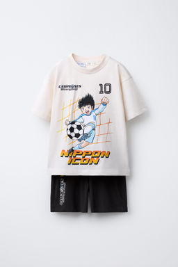 6-14 YEARS/ OLIVER Y BENJI  CAMPEONES PYJAMAS