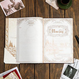 Родословная книга Семейная летопись, 100 страниц, 22 х 31 см - Семейные традиции фото 5