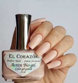 El Corazon 423/ 289 active Bio-gel Cream светло-бежевый