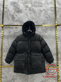 Теплый пуховик с акцентом на талии. - Bruno фото 4