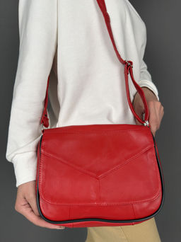 Сумка женская из телячьей кожи