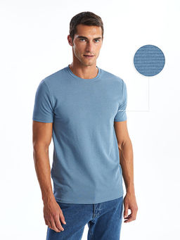 Bisiklet Yaka K?sa Kollu Erkek Ti??rt