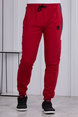 брюки спортивные 
 3.MM107B-бордовый - Iron man фото 3