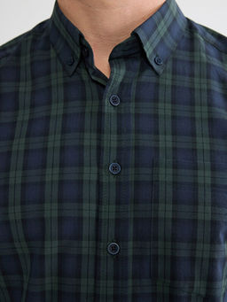 Regular Fit Ekose Erkek G?mlek