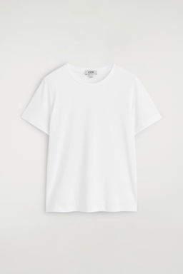 CAMISETA DE ALGOD?N DE CUELLO REDONDO - H&m фото 6