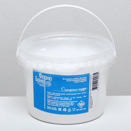 Цена за 2 шт. Сахарная пудра, белоснежная, 450 г