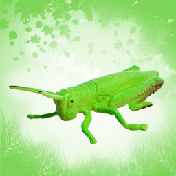 Набор насекомых «Лес», 8 фигурок, длина 12 см