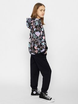 CRB wear/CSJG 70349-22-356 Брюки для девочки,черный/Ex.Cherubino  фото 2