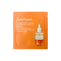 Sample Сыворотка ампульная концентрированная восстанавливающая SULWHASOO Concentrated Ginseng Rejuvenating Ampoule Обновленная версия! 1ml
