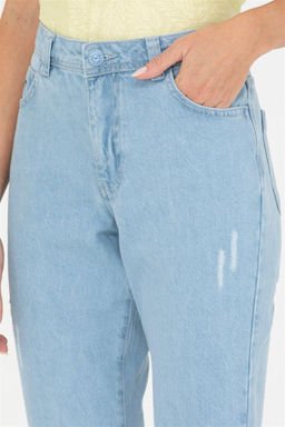 Женские голубые джинсовые брюки - U.s. polo assn фото 13