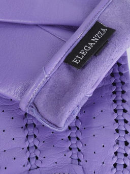 Перчатки женские б/п IS783 violet - Eleganzza фото 14