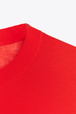 EXTRA-FINE KNIT TOP - Zara фото 18