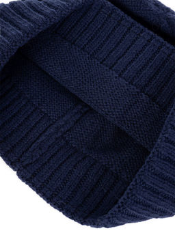 Шапка муж. шерсть+акр LB-N88108 navy - Labbra фото 4