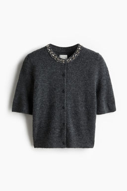 Cardigan con strass - H&m фото 8