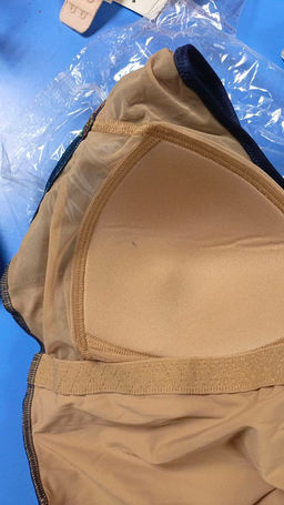 -10% Купальник Milavitsa 400160 синий