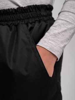 Брюки демисезонные для мальчика черный