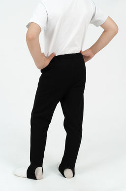 Брюки детские черные
