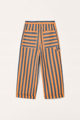 LIMITED EDITION STRIPED TROUSERS - Zara фото 7