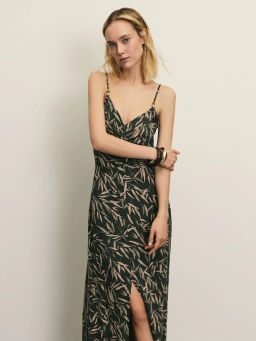 Миди сарафан с принтом / Zarina