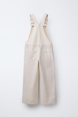 LONG DENIM DUNGAREES - Zara фото 2