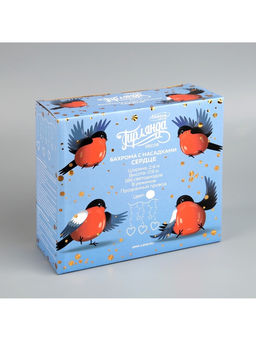 Гирлянда Бахрома 2.4?0.9 м с насадками Сердце, IP20, прозрачная нить, 186 LED, свечение белое, 8 режимов, 220 В - Luazon lighting фото 14