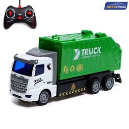 Грузовик радиоуправляемый Городские службы, свет, работает от батареек