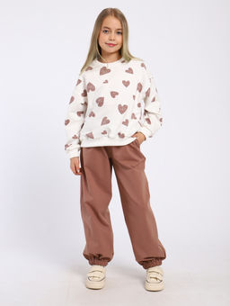 КМ177 Костюм "Камила" (коричневый)