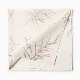 Дорожка на стол «Этель» Flower herbarium, 40×146 см, 100% хлопок, репс 210 г/м², бежевая